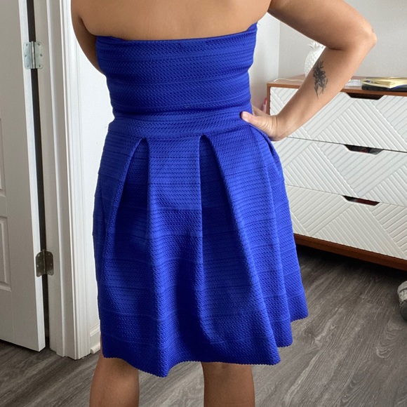 Royal Blue Cocktail Dress from Express - Picture 3 of 3